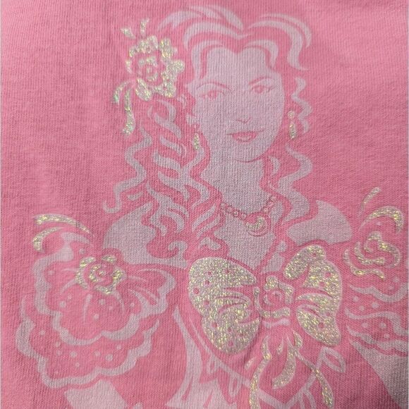 Disney Beauty and the beast on Broadway vintage tshirt size small youth - Picture 4 of 6